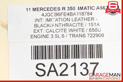 06-13 Mercedes W251 R350 R500 ML350 Engine Water Cooling Radiator 2515000004 OEM
