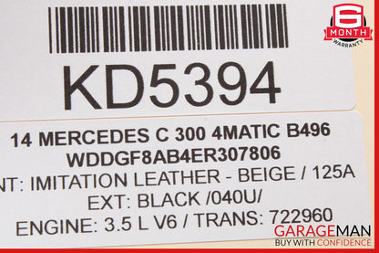 08-14 Mercedes W204 C300 C63 AMG Floor Gear Selector Shifter 2042677724 OEM