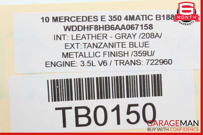 10-13 Mercedes W207 E350 E550 Rear Right & Left Shock Absorber Strut Set RWD