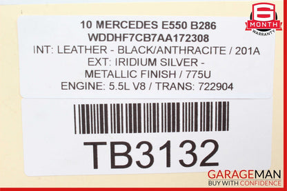 10-16 Mercedes W212 E350 E550 CLS400 Front Left Side Top Upper Control Arm