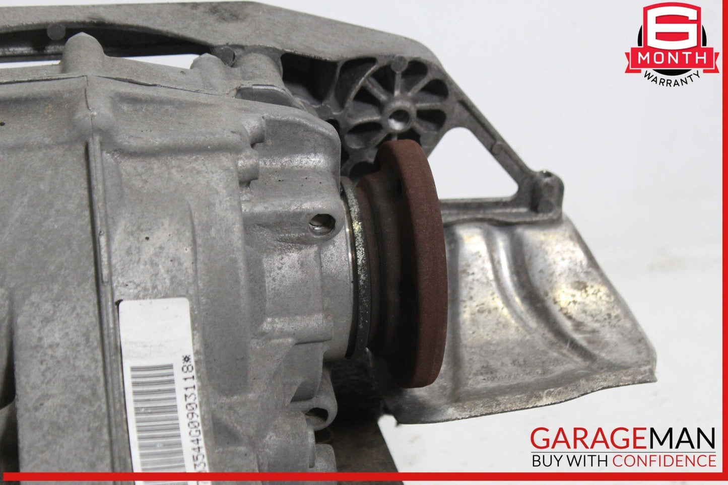 09-12 Audi Q5 AWD Rear Axle Differential Diff Carrier Assembly OEM