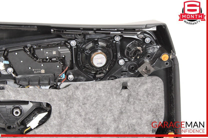 17-21 Mercedes W205 C300 C63 AMG Coupe Front Right Side Interior Door Panel OEM