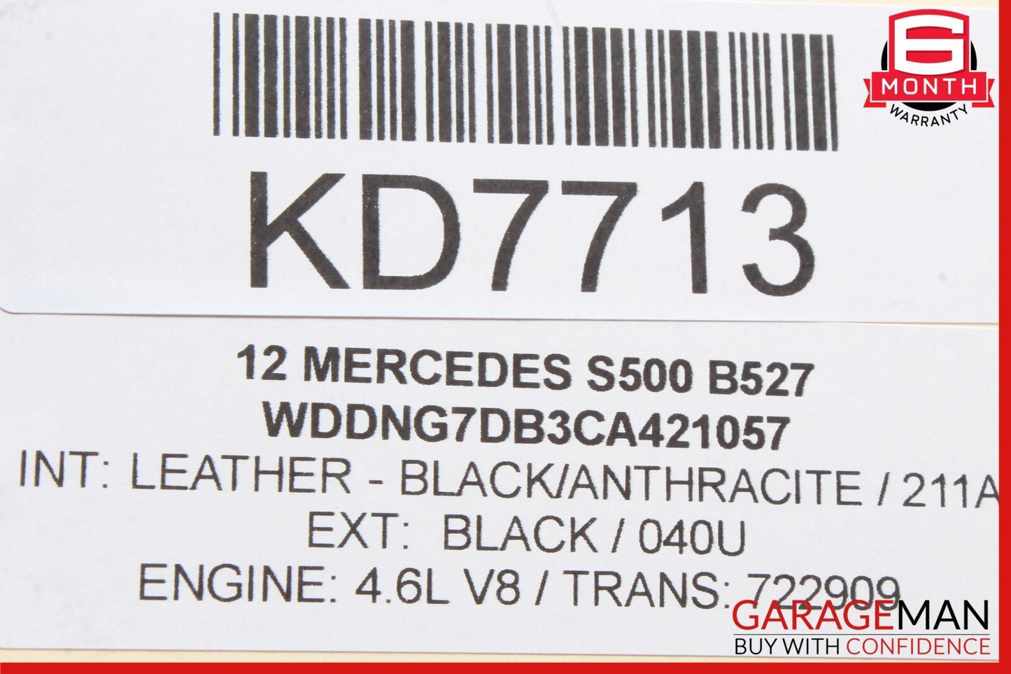 07-14 Mercedes CL550 S550 Front Left Side Seat Control Memory Switch Set of 2
