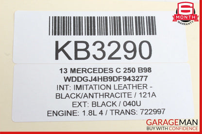 08-17 Mercedes W204 C250 C300 C350 CLS550 Trunk Lid Latch Lock Actuator OEM