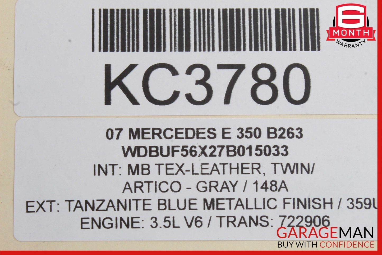 08-18 Mercedes W212 E350 GLK350 C300 Front Left Side Door Lock Latch Actuator