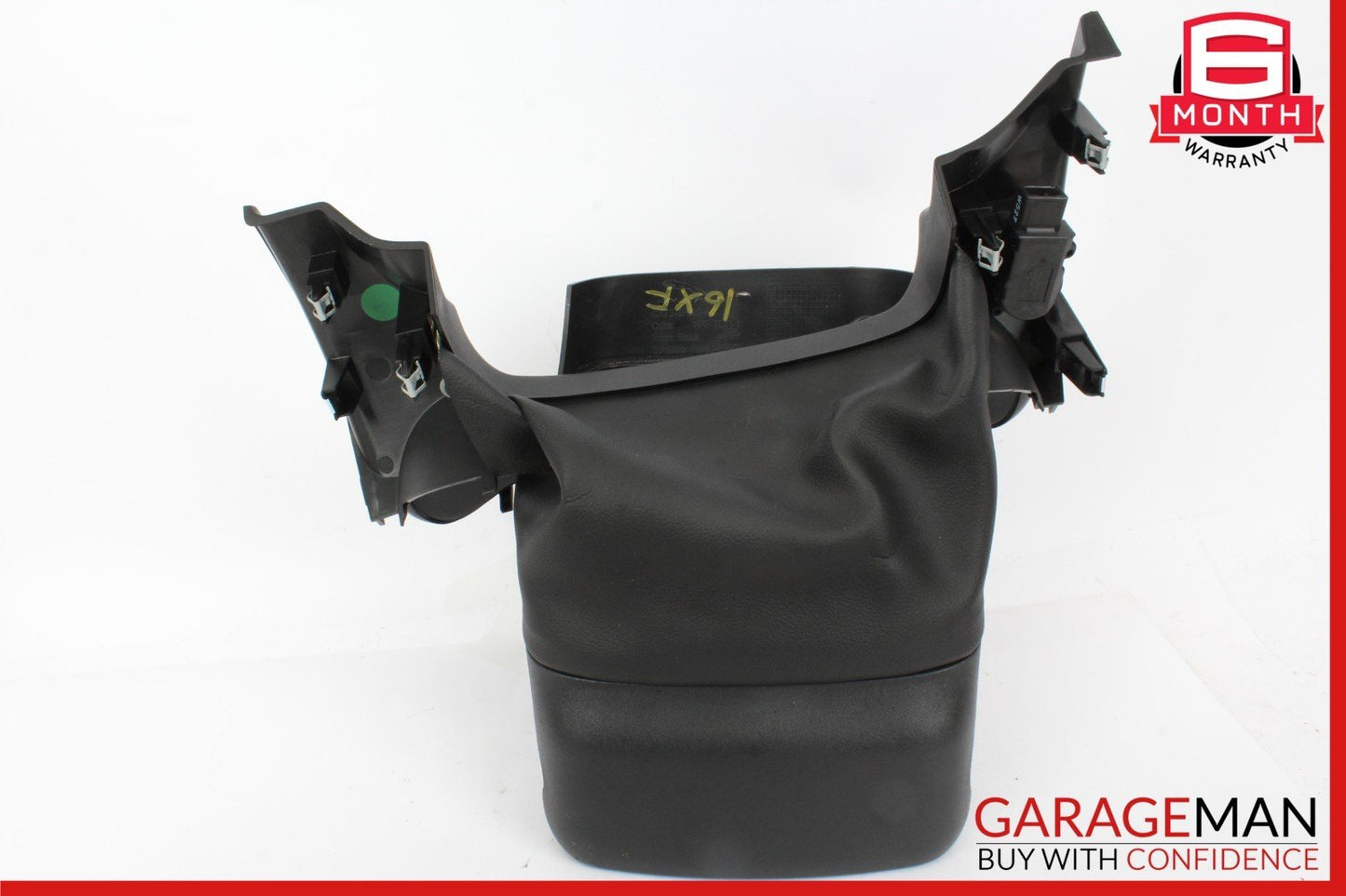 16-20 Jaguar XF Cluster & Steering Column Trim Shroud Bezel Cover Set OEM