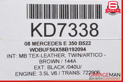 Mercedes W211 E350 GL450 ML450 Sirius Satellite Radio Receiver Module Unit