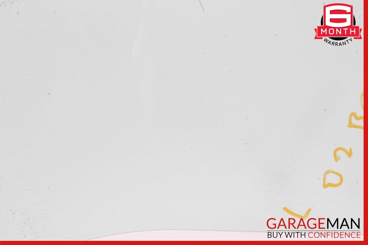 97-04 Porsche Boxster 986 Front Left Driver Side Door Window Auto Glass Clear