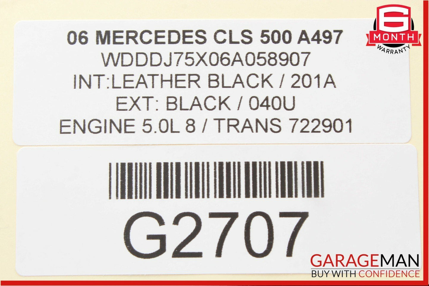 03-08 Mercedes CLS500 E350 E63 AMG Sirius Satellite Radio Receiver Module Unit