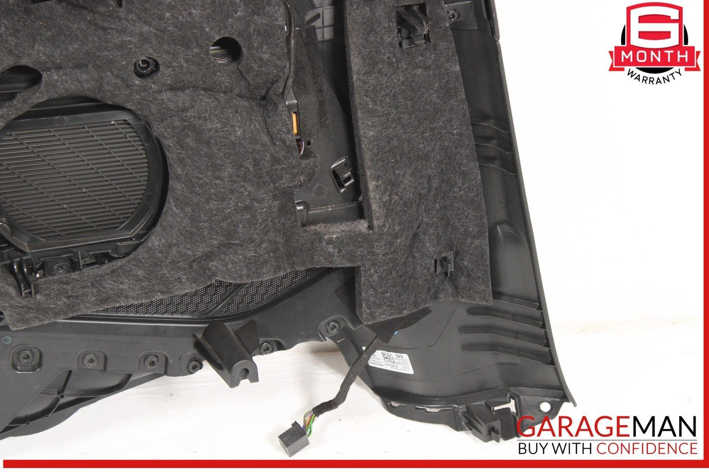18-24 Audi S5 A5 Convertible Rear Right Interior Quarter Panel Trim Cover OEM