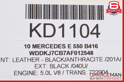 08-17 Mercedes E550 C300 Trunk Lid Latch Lock Actuator w/ Cylinder Lock Latch