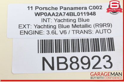 10-16 Porsche Panamera 970 AC A/C Climate Control Heater Switches 97065350102