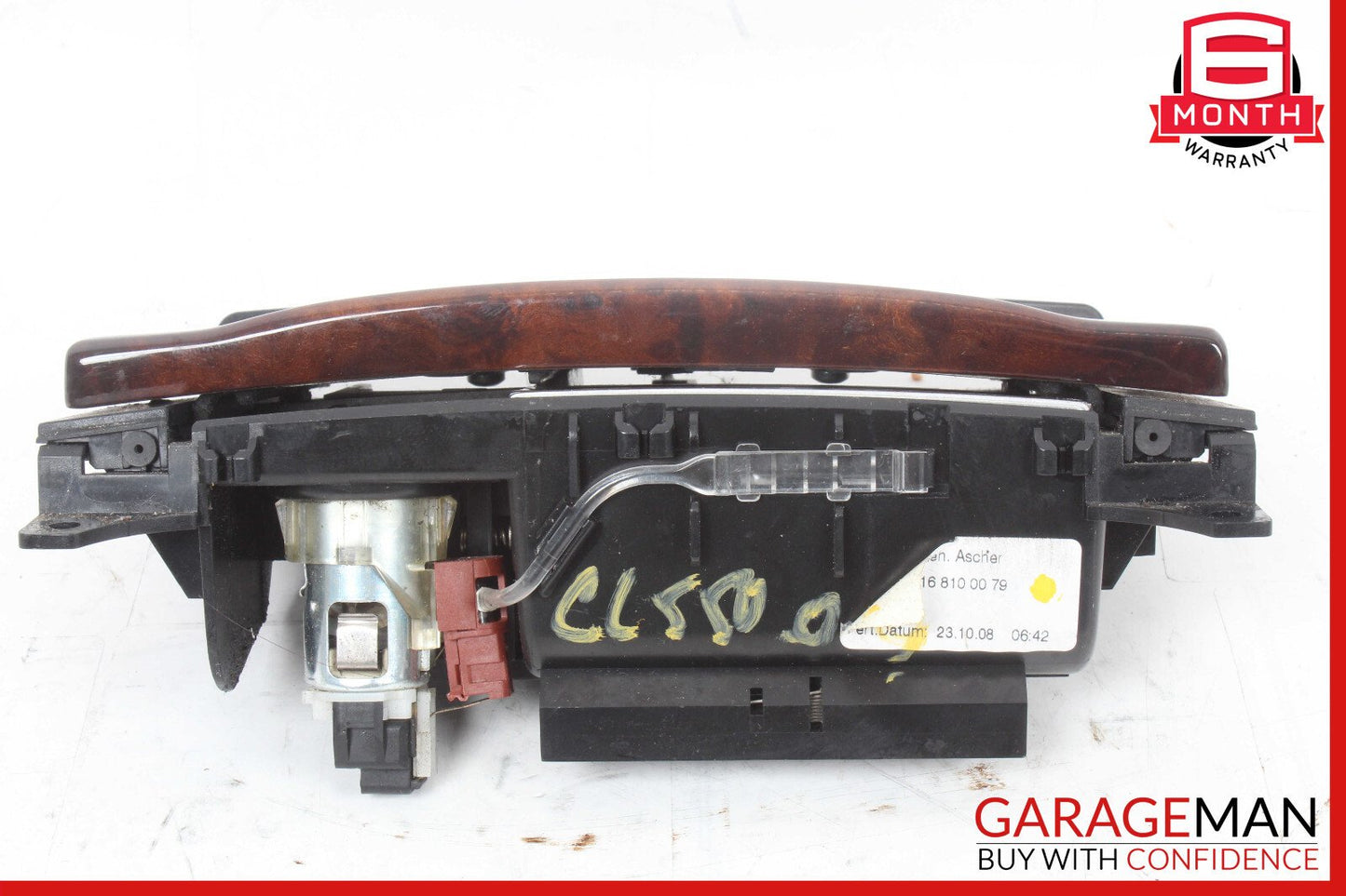 07-14 Mercedes W216 CL550 CL63 AMG Center Console Ash Tray Ashtray Trim Wood OEM