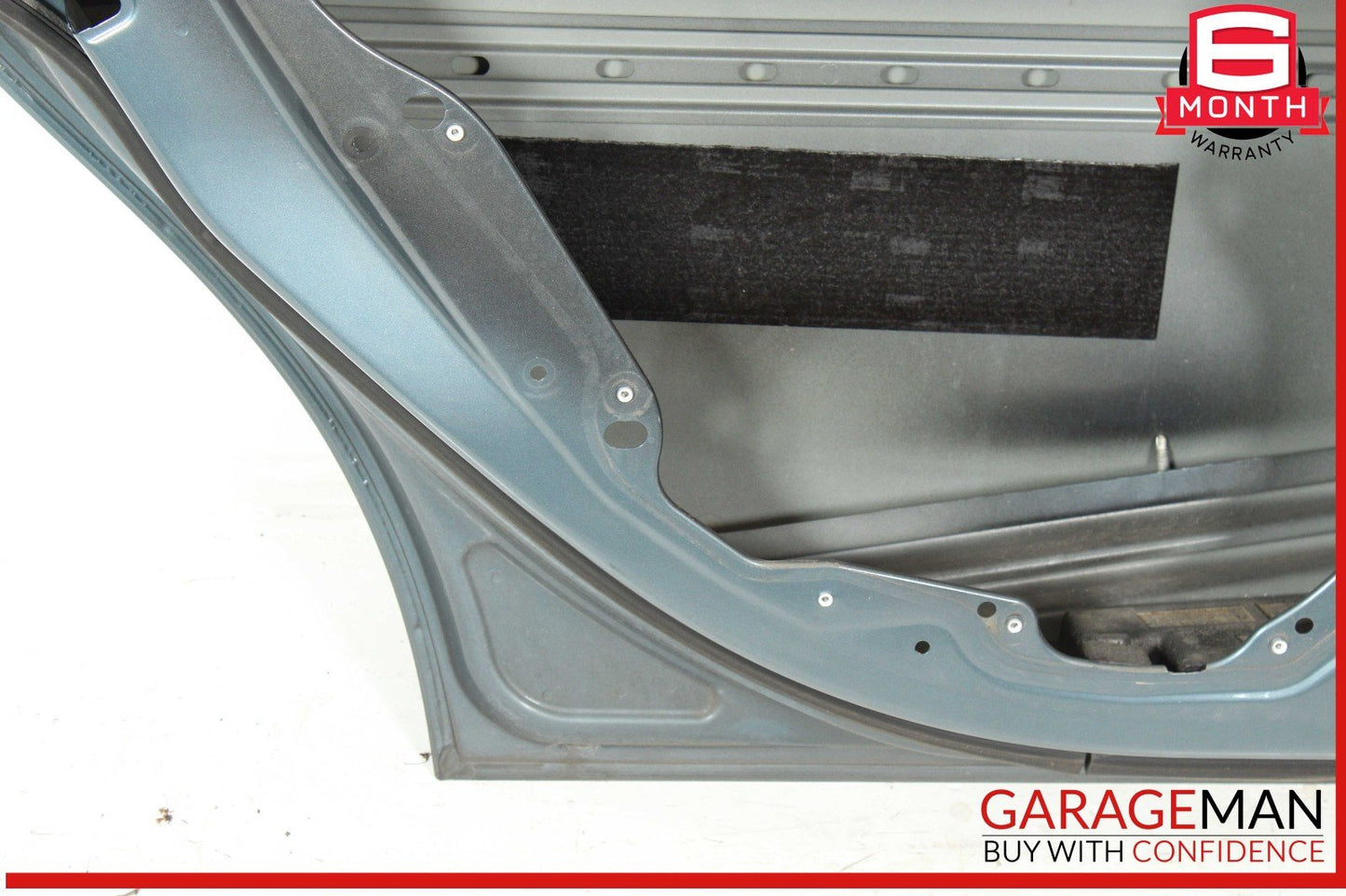14-19 Mercedes W117 CLA250 CLA45 Rear Left Side Exterior Door Shell Panel OEM