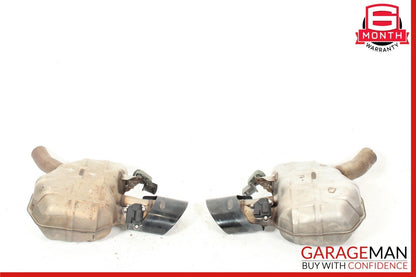 18-24 Audi RS5 Right & Left Side Exhaust Muffler Tail Pipe Set of 2 Pc OEM