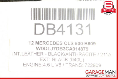 12-17 Mercedes W218 CLS550 S550 722.9 7G Automatic Transmission 722.909 177k