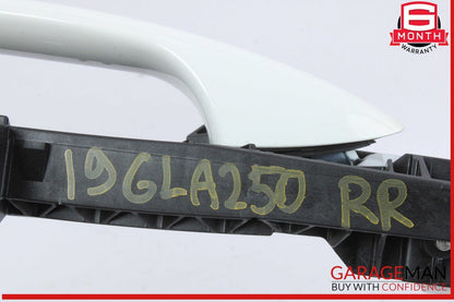 12-16 Mercedes X156 GLA250 ML350 Right Side Exterior Door Handle 2047601634 OEM