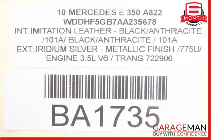 10-17 Mercedes W212 E350 E400 Rear SAM Fuse Box Module Relay Assembly OEM
