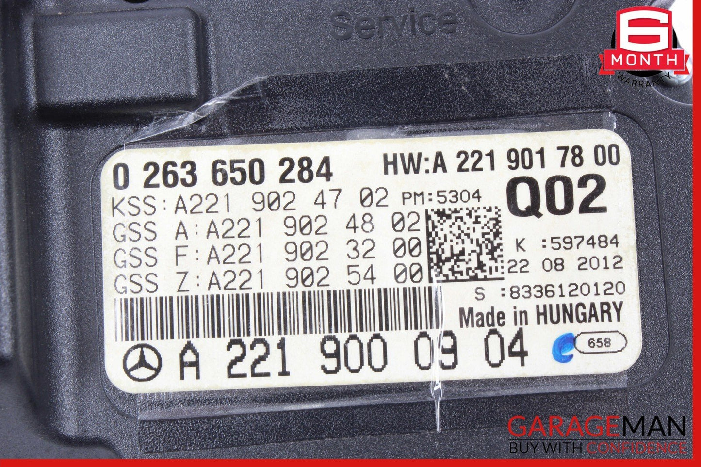 10-14 Mercedes W221 S500 CL550 Speedometer Odometer Instrument Cluster Gauge