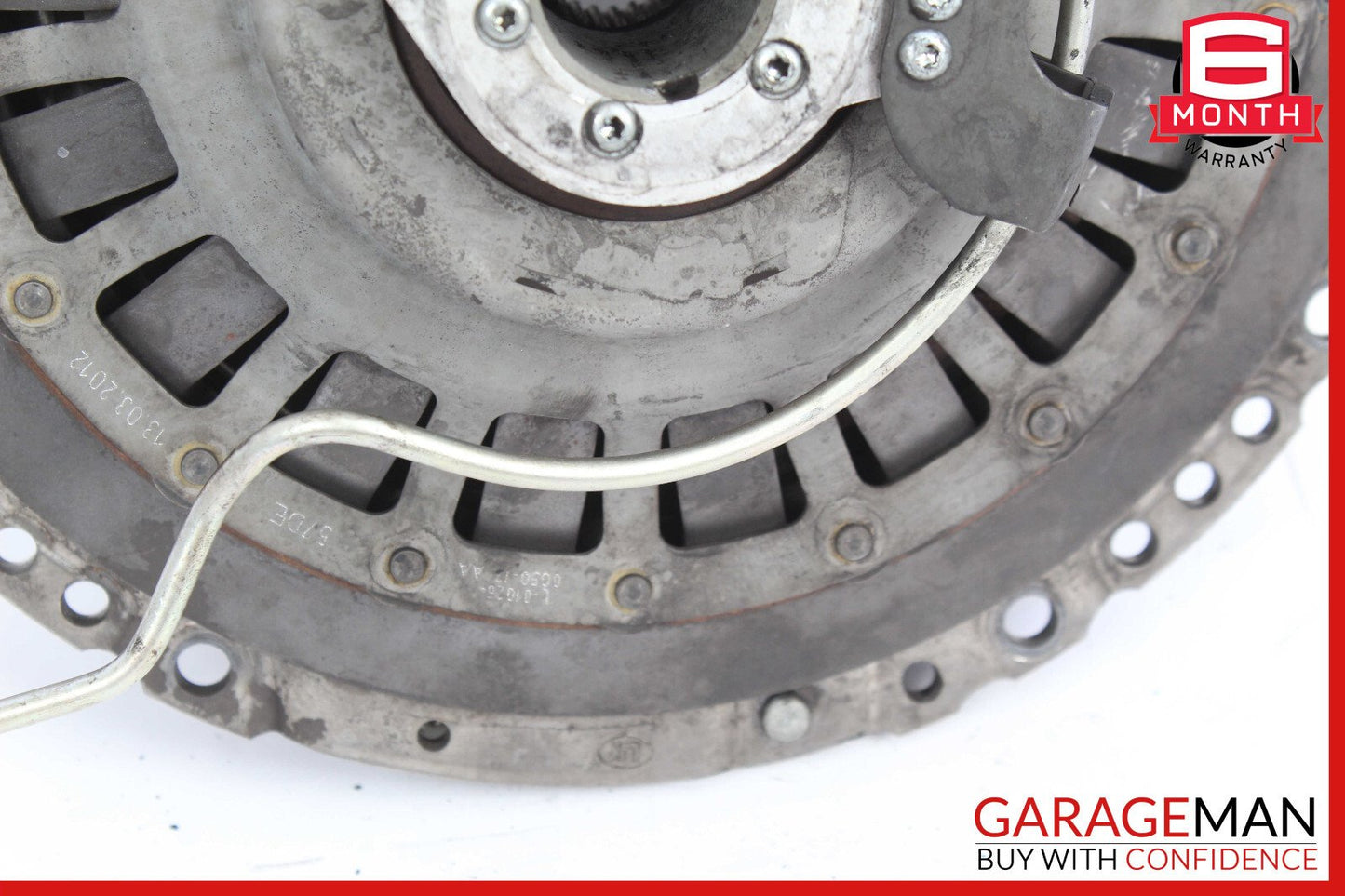 11-18 Porsche Cayenne 958 3.0L Transmission Clutch Flywheel OEM