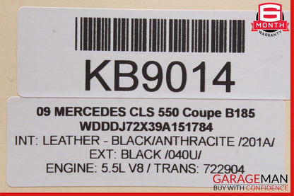 06-11 Mercedes W219 CLS550 CLS63 Trunk Lid Lock Remote Release Control Module