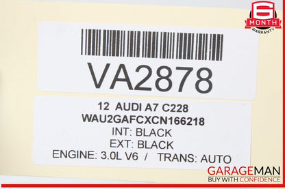 12-18 Audi A7 S7 Rear Left Side Tailgate Boot Lid Strut Hinge Motor Assembly OEM