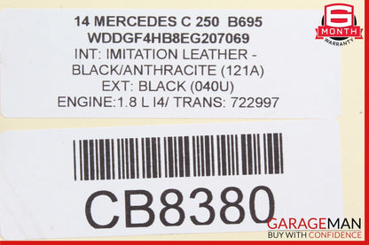 08-17 Mercedes W204 C250 E350 Rear Right / Left Side Upper Control Arm RWD OEM