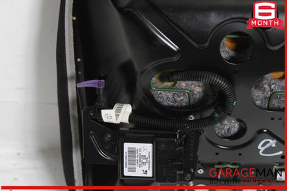 05-07 Mercedes W203 C350 Front Right Side Bottom Lower Seat Cushion Black OEM