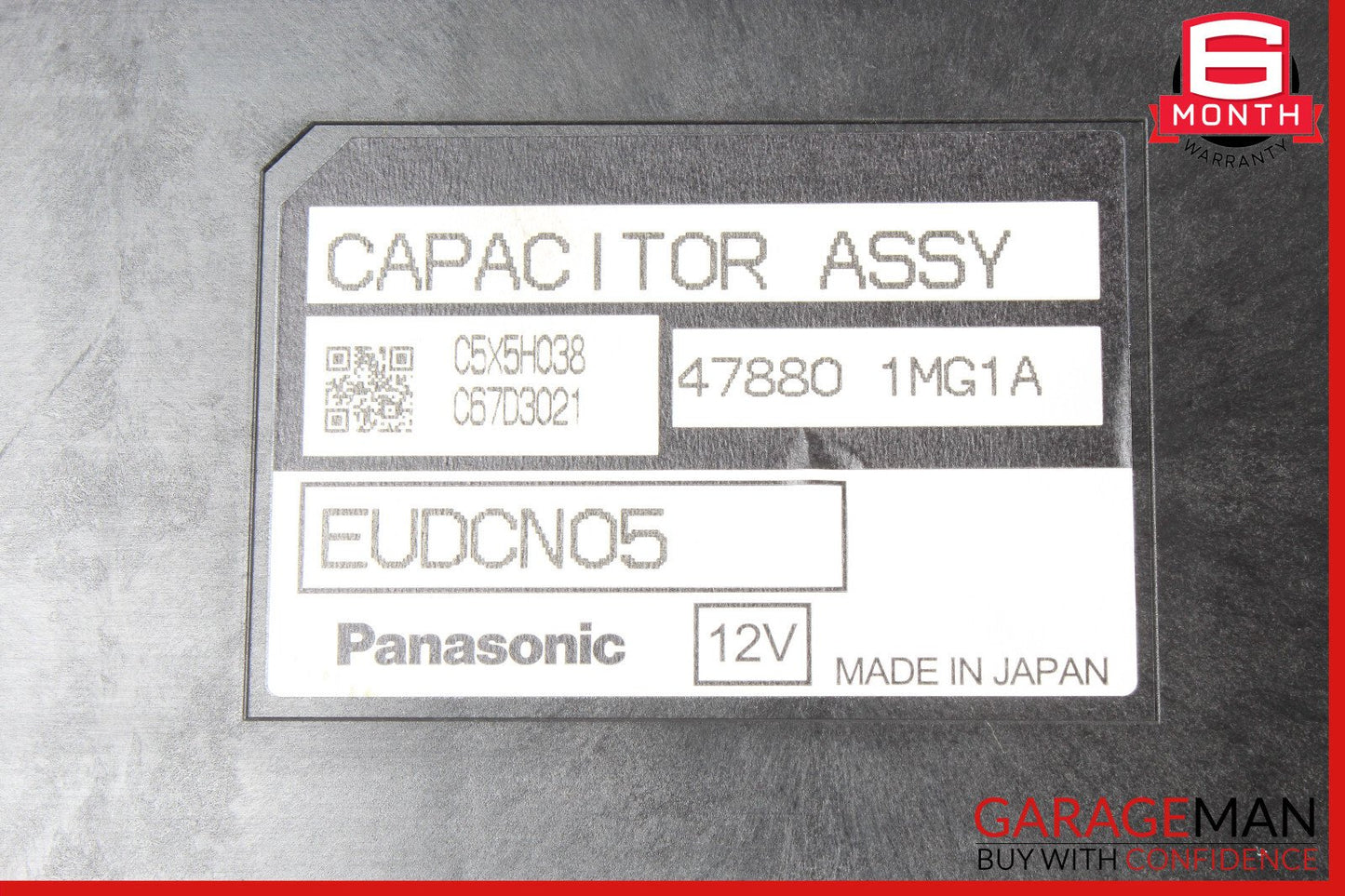 11-12 Nissan Leaf Power Supply Control Module Unit OEM