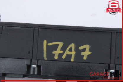 16-18 Audi A7 A6 S6 S7 Front AC Air Conditioning Climate Control Panel OEM