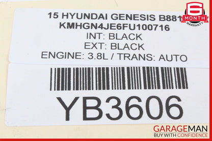 15-16 Hyundai Genesis Power Liftgate Control Module 81793-B1000 OEM