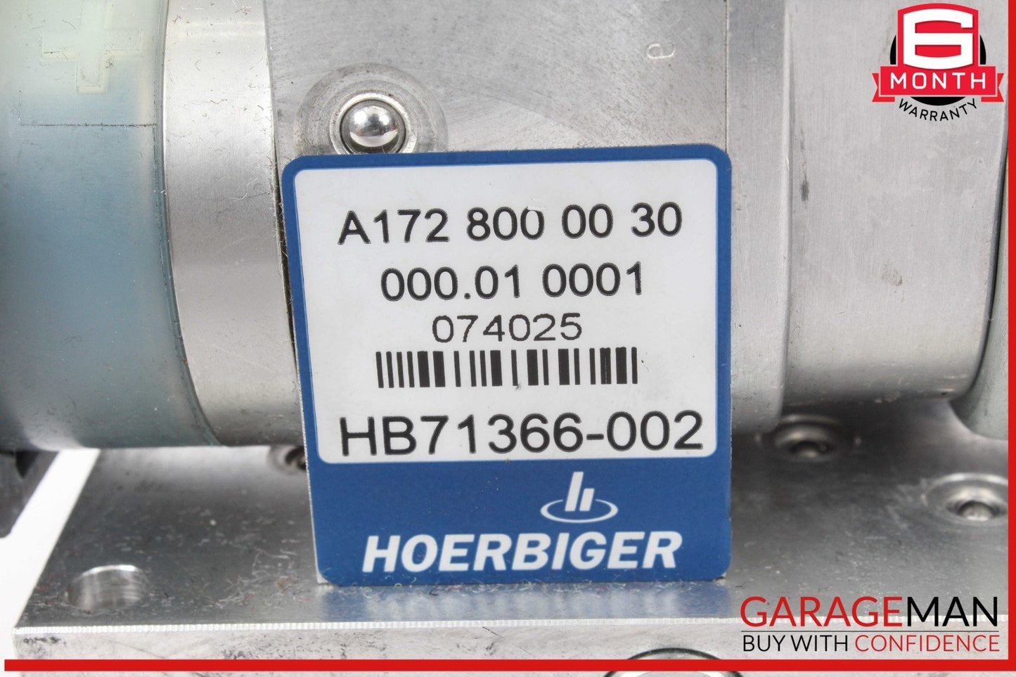 12-20 Mercedes R172 SLK250 SLC300 Convertible Top Hydraulic Pump Motor OEM