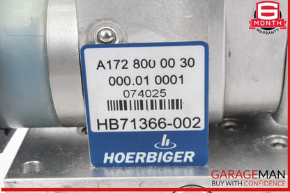 12-20 Mercedes R172 SLK250 SLC300 Convertible Top Hydraulic Pump Motor OEM