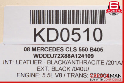 03-13 Mercedes W219 CLS550 SLK280 Front Left Side Seat Control Module Unit OEM