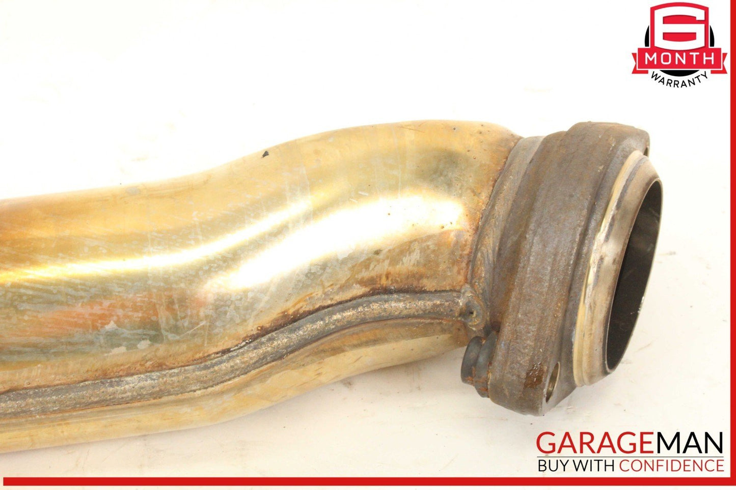 11-14 Mercedes W221 S550 CL550 Right Side Turbocharger Turbo Charger Pipe OEM