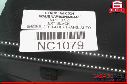 17-24 Audi A4 Rear Left Driver Side Door Window Glass 8W5845205 OEM