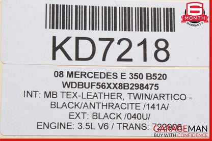 03-09 Mercedes W211 E500 E350 E320 Rear Left Side Door Controller Module Unit