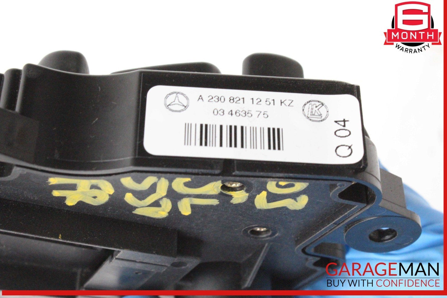 03-08 Mercedes R230 SL500 Front Right Side Seat Adjust Control Switch Module OEM