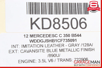 12-15 Mercedes W204 C350 GLK350 E350 ECU Engine Control Module Unit OEM