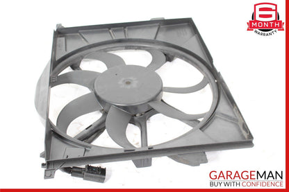 07-14 Mercedes W221 S550 S350 CL550 Engine Cooling Fan Shroud Motor Assembly OEM