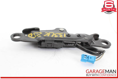 12-20 Mercedes R172 SLK250 Front Right & Left Side Top Roof Lock Latch OEM