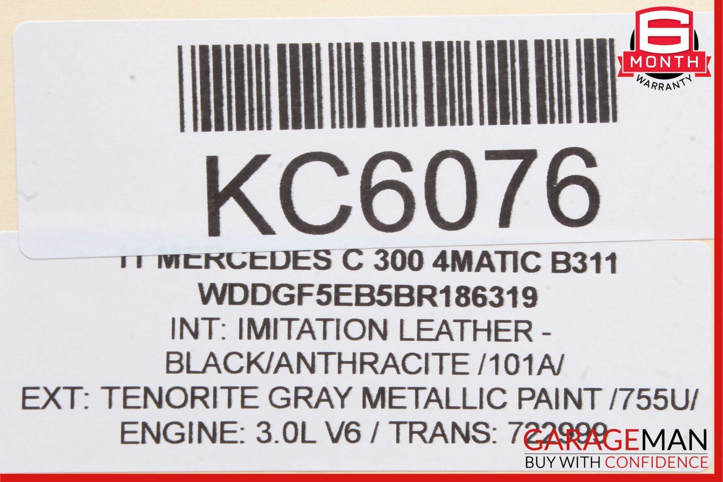 08-14 Mercedes W204 C300 4MATIC Front Right Side Door Window Regulator Motor OEM