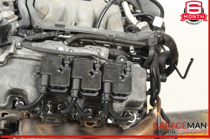 03-05 Mercedes W163 ML350 Engine Motor Block Assembly 3.7L V6 M112 OEM 194k