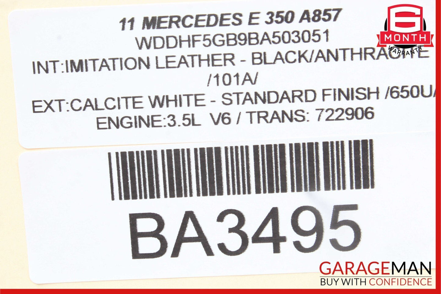 10-13 Mercedes W212 E350 E550 Front Left Dashboard Dash AC A/C Air Vent Trim