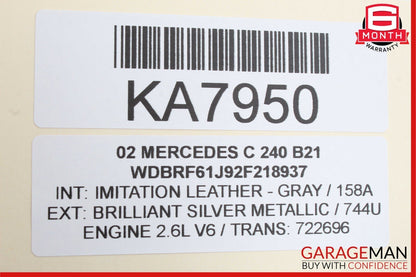 01-07 Mercedes W203 C240 C230 C280 Rear Left Side Door Control Module OEM