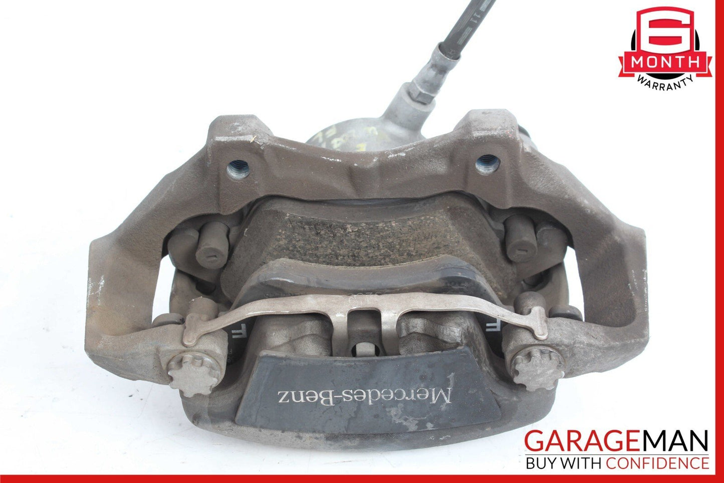 08-18 Mercedes W207 Ð350 CLS400 Front Brake Calipers Left and Right Set OEM