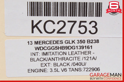 12-15 Mercedes GLK350 SLK350 E350 Sirius Satellite Radio Receiver Control Module