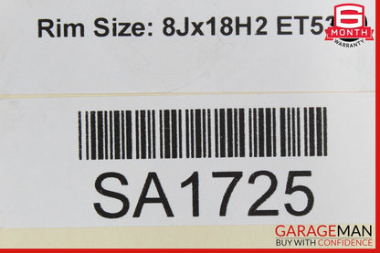 07-08 Mercedes ML350 GL450 Left or Right Side Wheel Rim 8Jx18H2 ET53