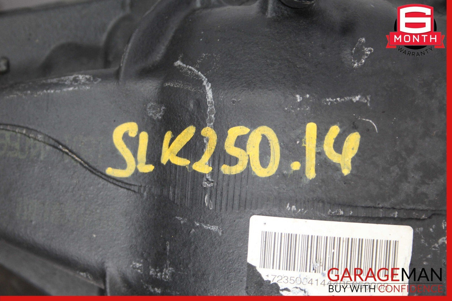 12-15 Mercedes R172 SLK250 1.8L Rear Differential Diff Axle Carrier 3.07 OEM