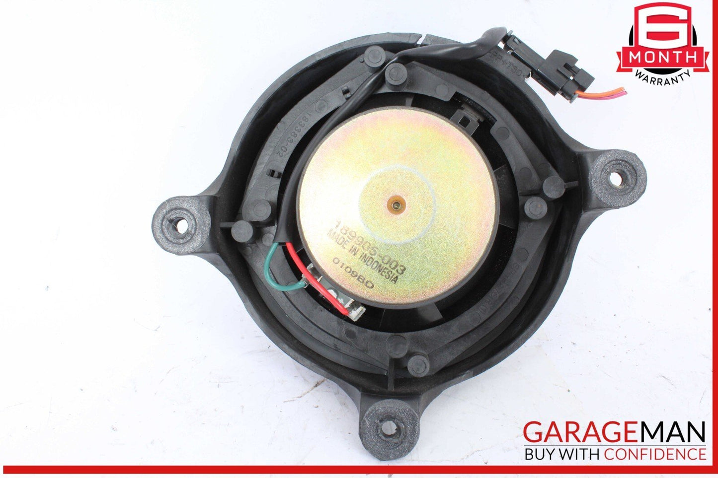 98-05 Mercedes W163 ML320 Rear Right & Left Side Door Audio Speakers Set OEM